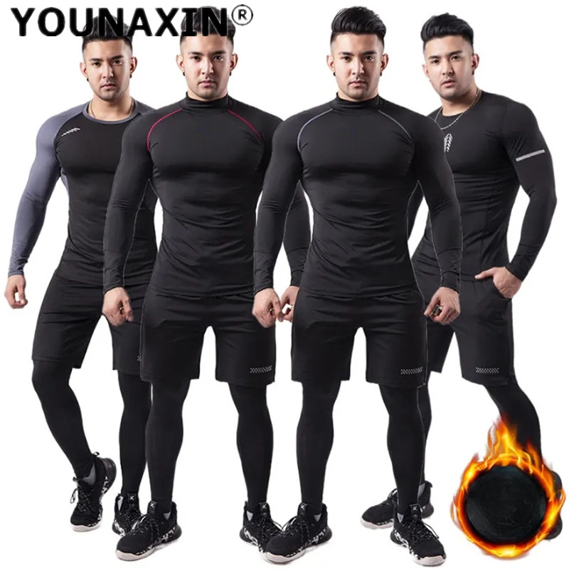 Yoga Fitness Training - Tuta sportiva calda da uomo in