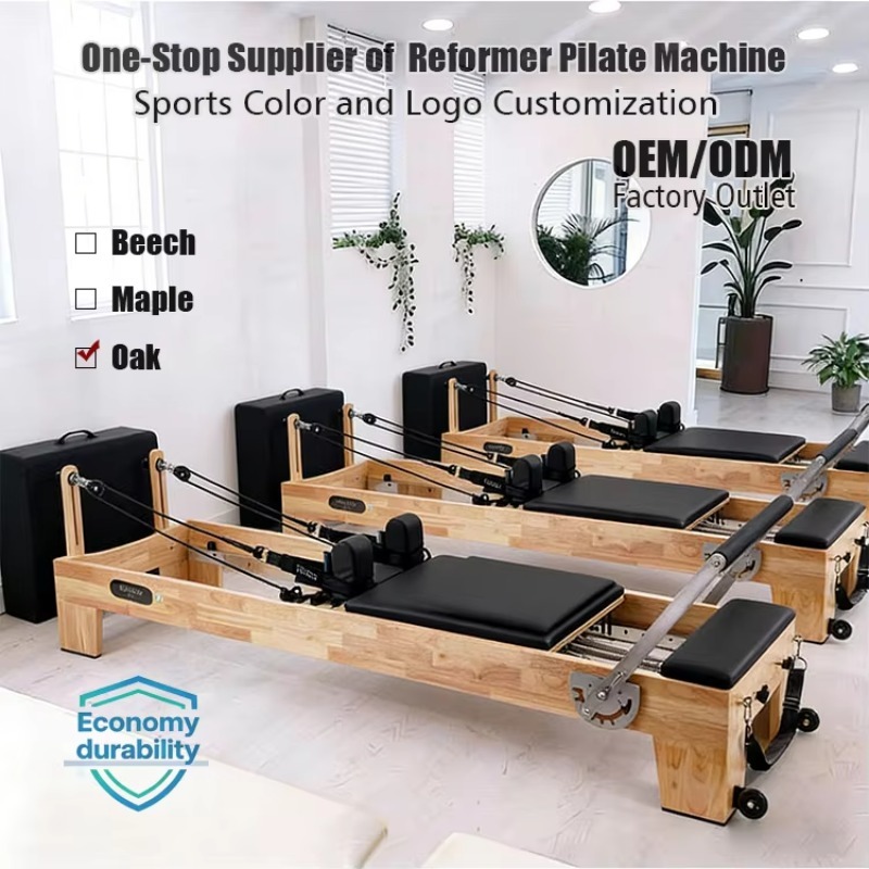 Yoga Fitness Training - Reformer Pilates: Macchina per Esercizi Yoga