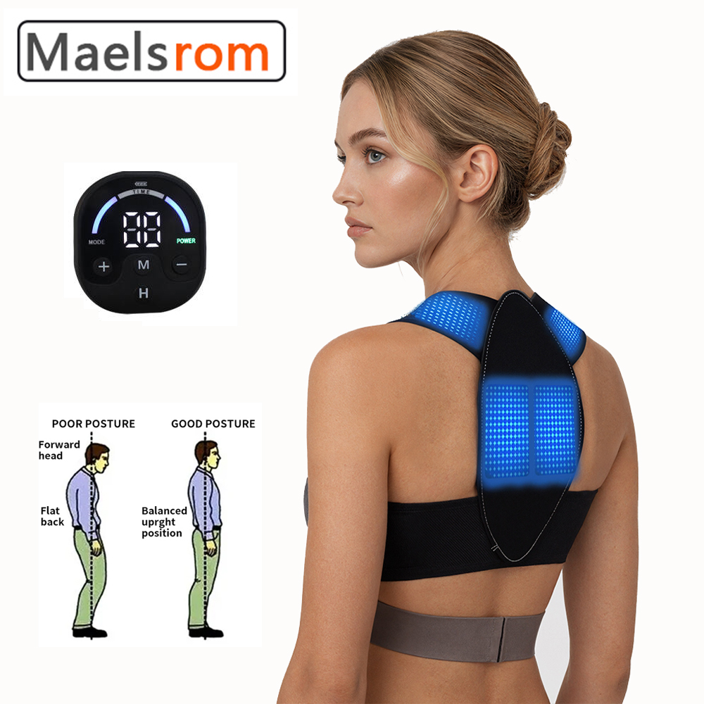 Posture Corrector Back - Cintura correttore posturale EMS per uomo