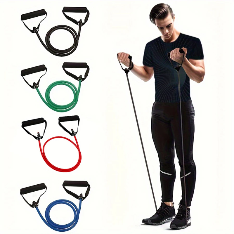 Yoga Fitness Resistance Band - 1 fascia di resistenza a 4