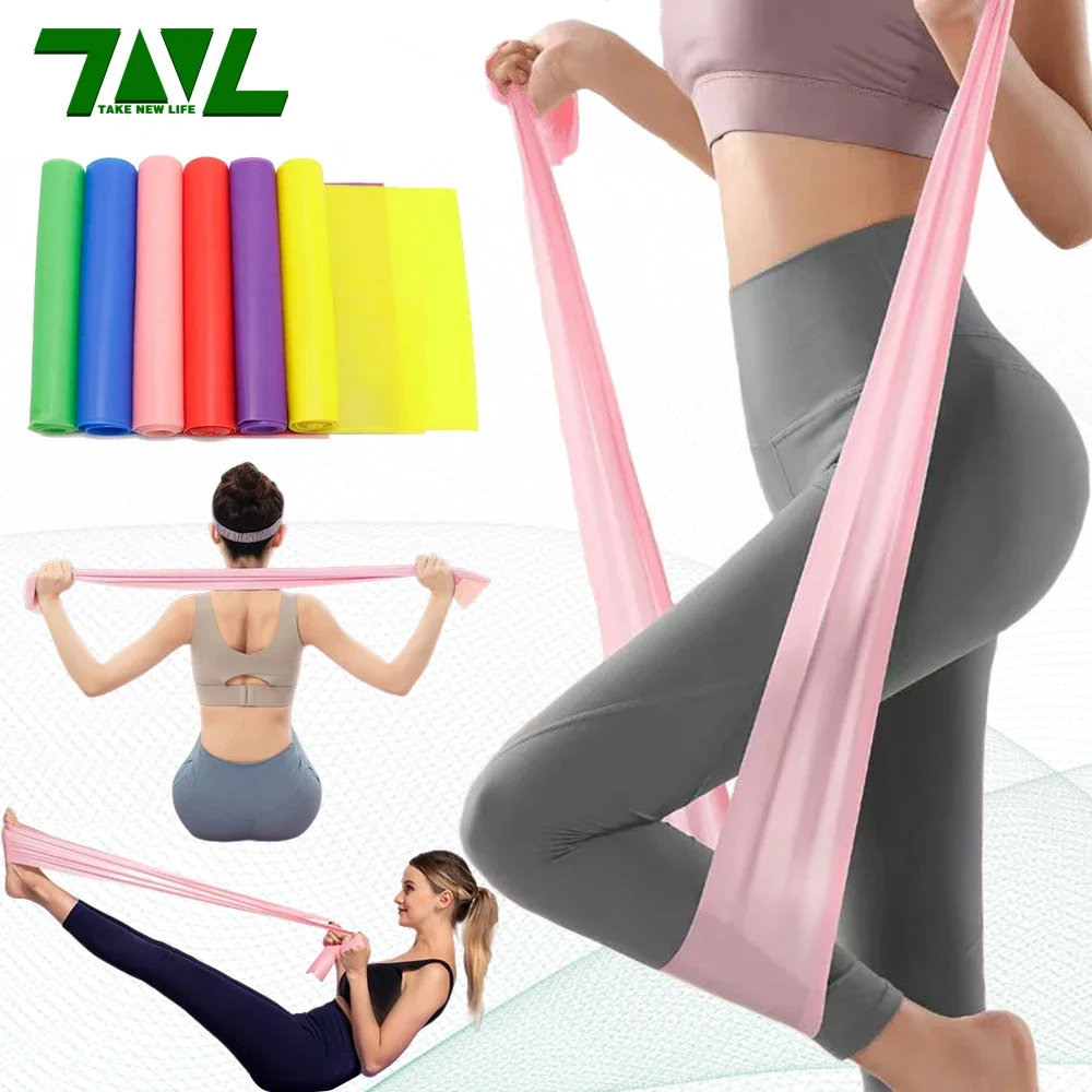 Yoga Fitness Resistance Band - Fascia Elastica per Yoga e Pilates,