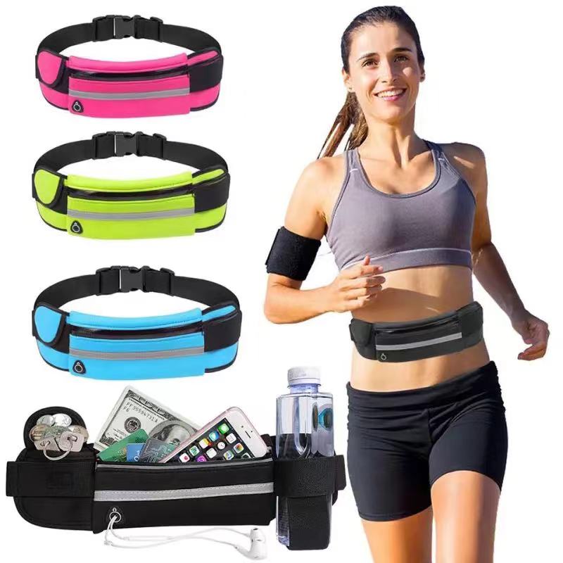 Yoga Fitness Apple - Marsupio da corsa Cintura Marsupio da