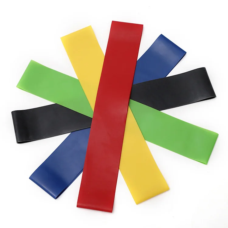 Yoga Fitness Resistance Band - Attrezzatura per allenamento fitness portatile Fasce