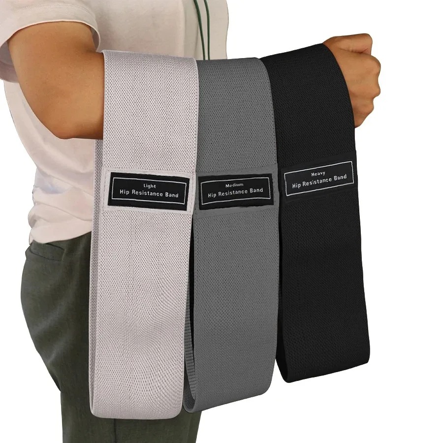 Yoga Fitness Resistance Band - Fasce per bottino per anca resistenti