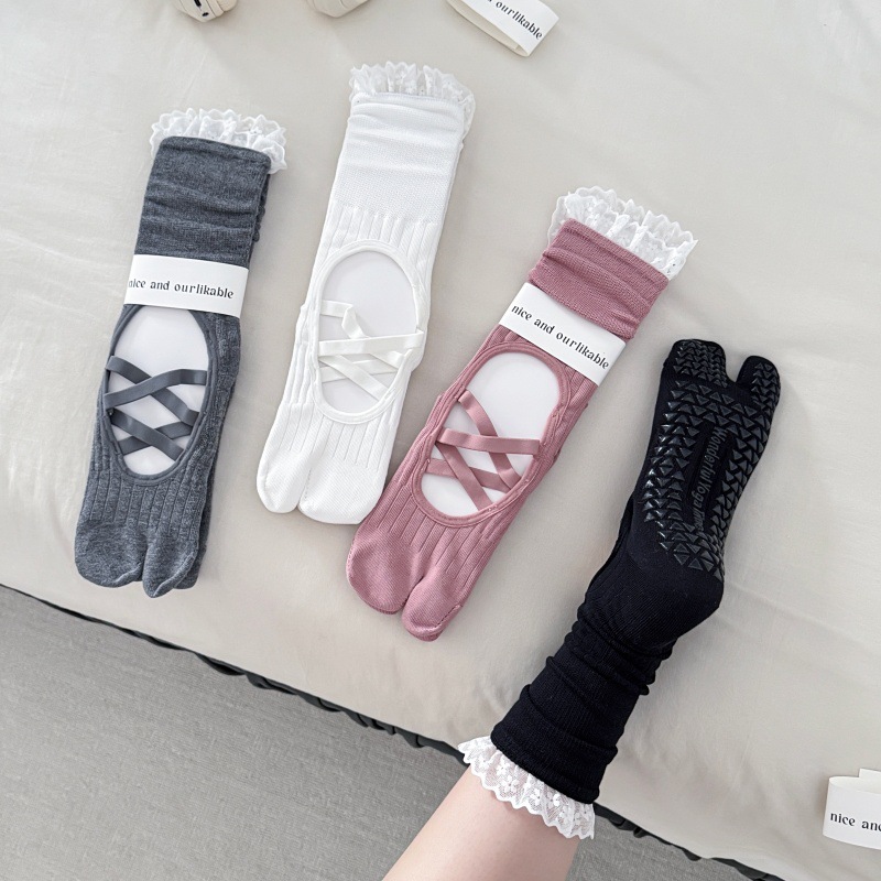 Calzini da yoga con bordo in p - Yoga Of Fitness recensione e prezzo