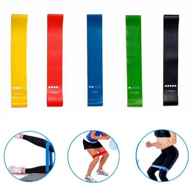 Fasce elastiche di resistenza  - Yoga Fitness Resistance Band recensione e prezzo