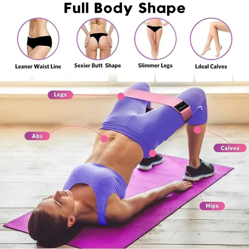Set di 3 Fasce Elastiche in Te - Yoga Fitness Resistance Band recensione e prezzo