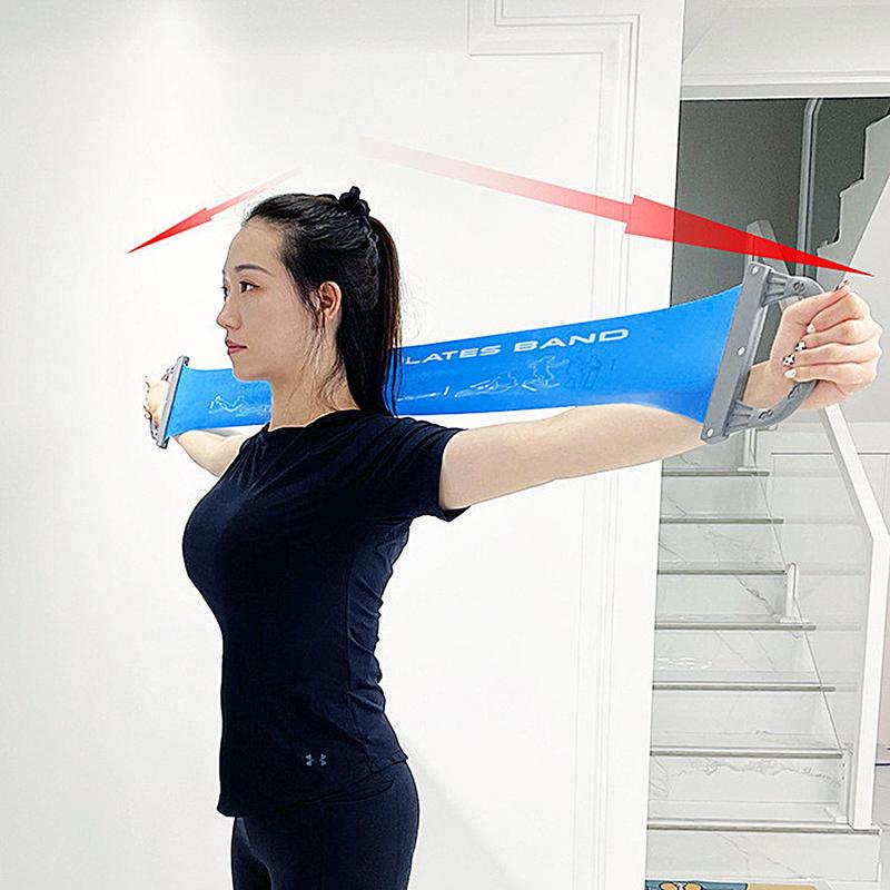Fasce di resistenza per eserci - Yoga Fitness Resistance Band recensione e prezzo