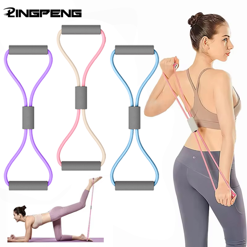 1 pz palestra di casa fascia e - Yoga Fitness Resistance Band recensione e prezzo