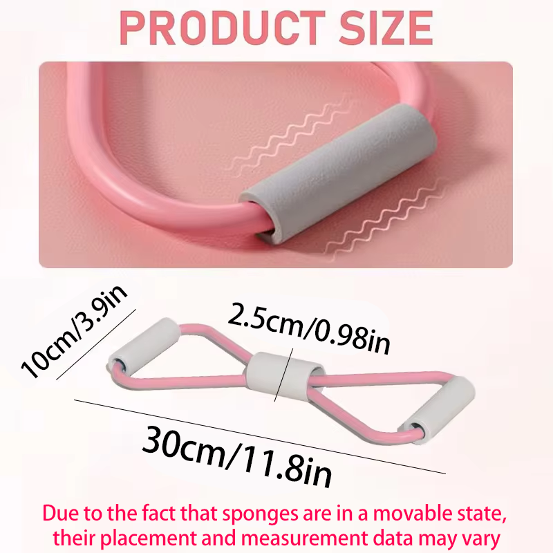 1 pz palestra di casa fascia e - Yoga Fitness Resistance Band recensione e prezzo
