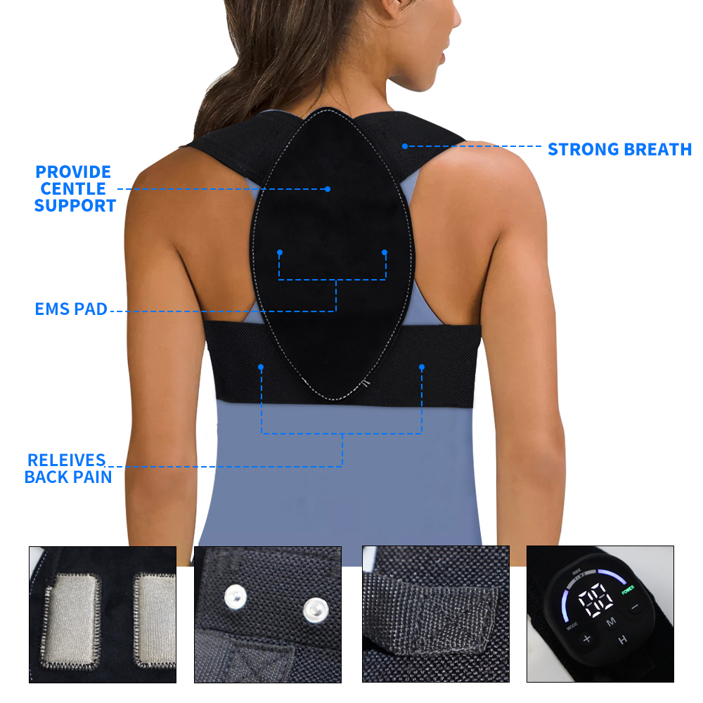 Cintura correttore posturale E - Posture Corrector Back recensione e prezzo