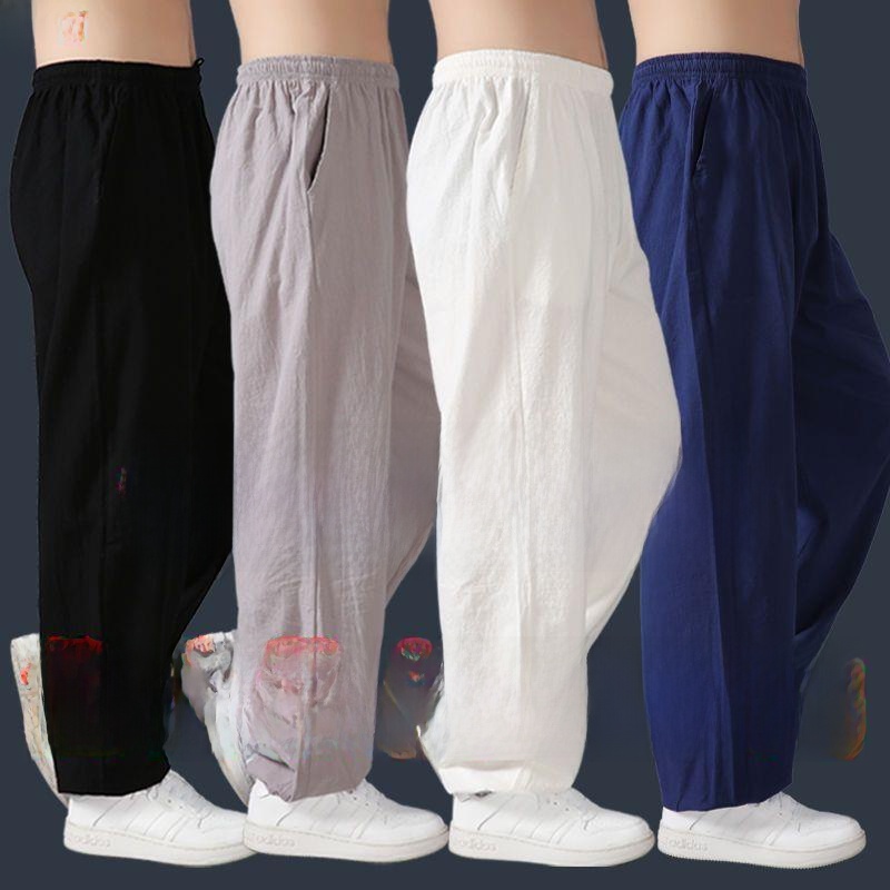 Pantaloni larghi in cotone e l - Yoga Fitness Training recensione e prezzo
