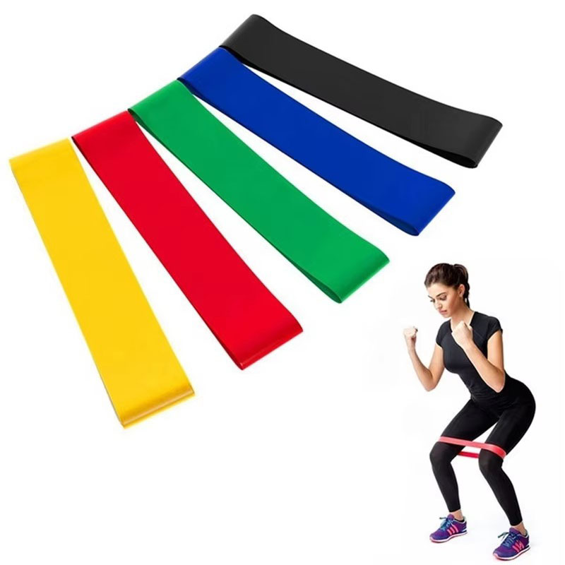 1/2/3/5 pezzi di fasce elastic - Yoga Fitness Resistance Band recensione e prezzo