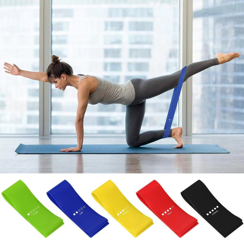 1/2/3/5 pezzi di fasce elastic - Yoga Fitness Resistance Band recensione e prezzo