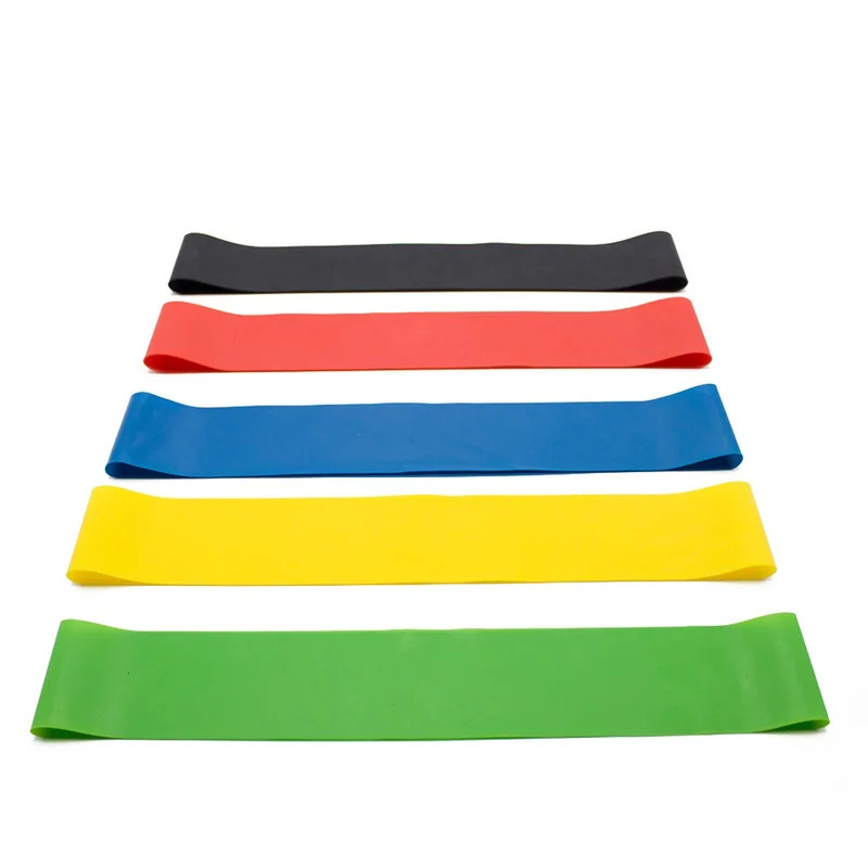 1/2/3/5 pezzi di fasce elastic - Yoga Fitness Resistance Band recensione e prezzo