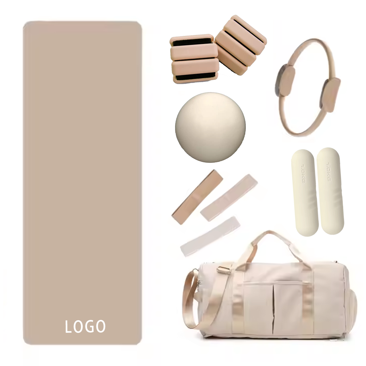 Kit Fitness con Logo Personali - Yoga Fitness Resistance Band recensione e prezzo