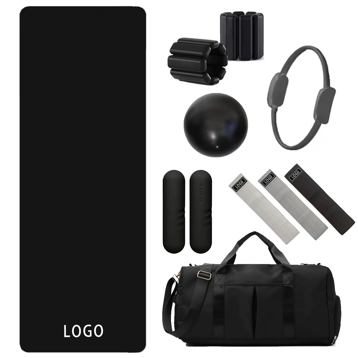 Kit Fitness con Logo Personali - Yoga Fitness Resistance Band recensione e prezzo