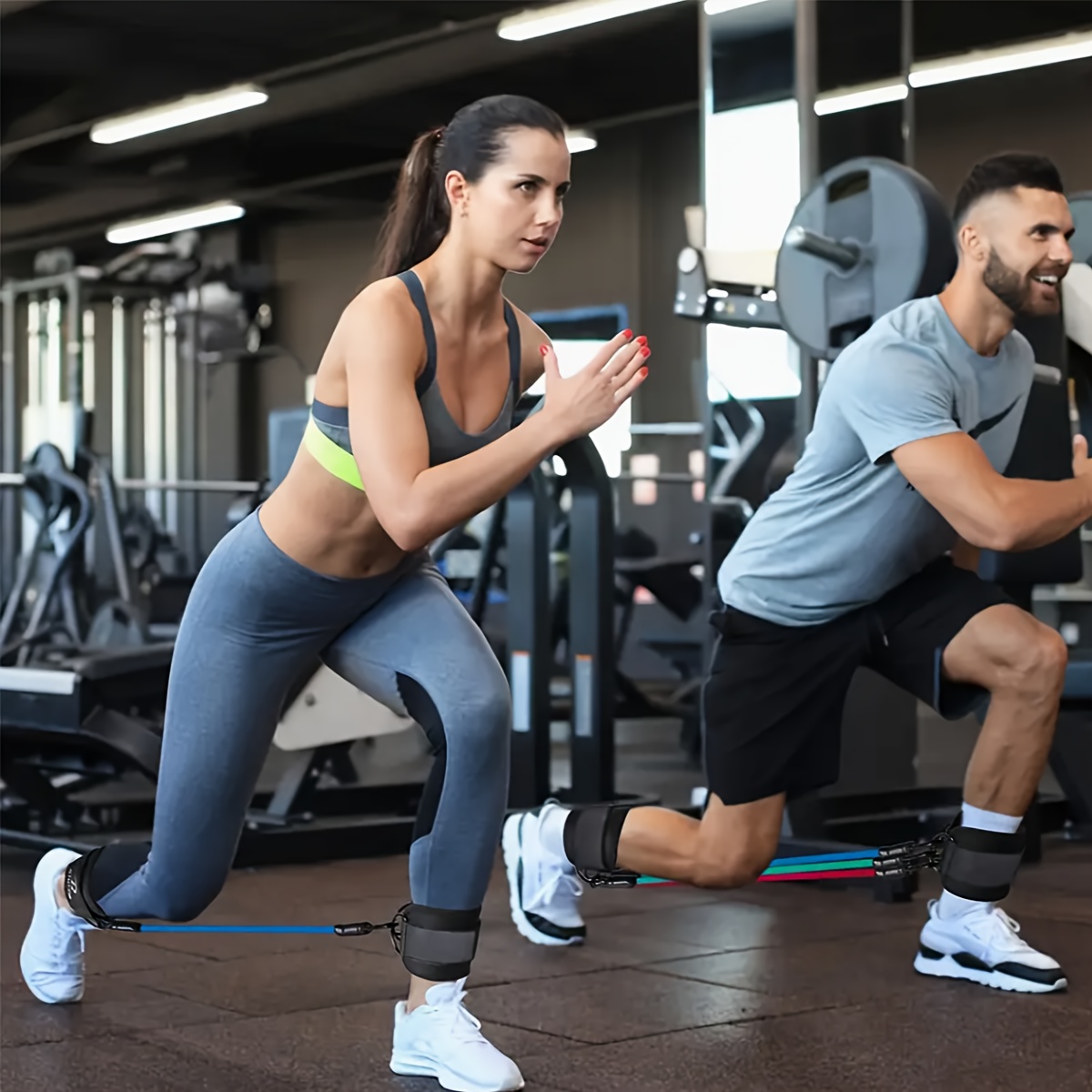 Set di 5 Fasce di Resistenza p - Yoga Fitness Resistance Band recensione e prezzo