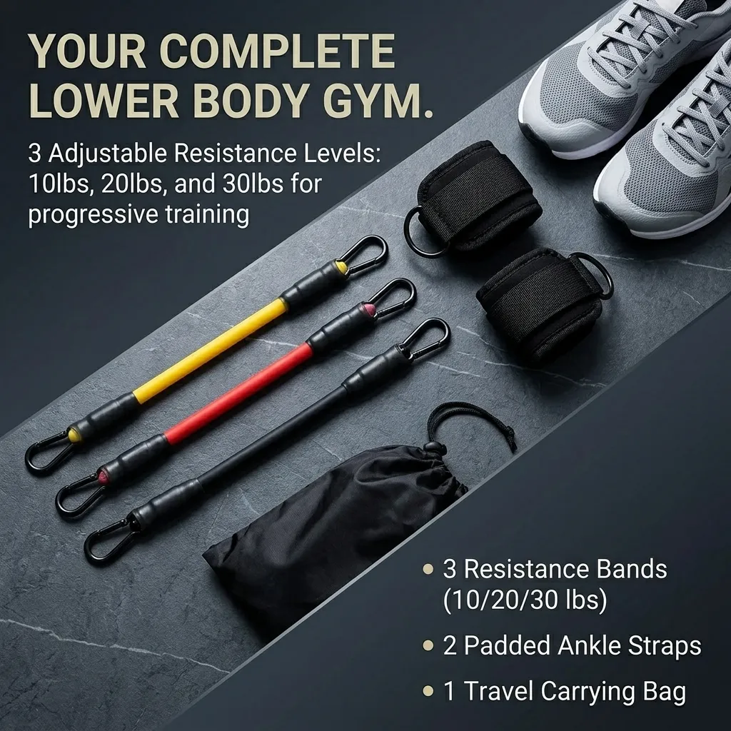 Set di 5 Fasce di Resistenza p - Yoga Fitness Resistance Band recensione e prezzo