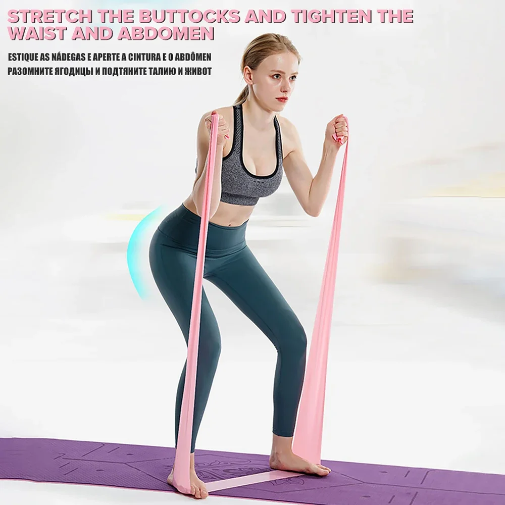 Fascia Elastica per Yoga e Pil - Yoga Fitness Resistance Band recensione e prezzo