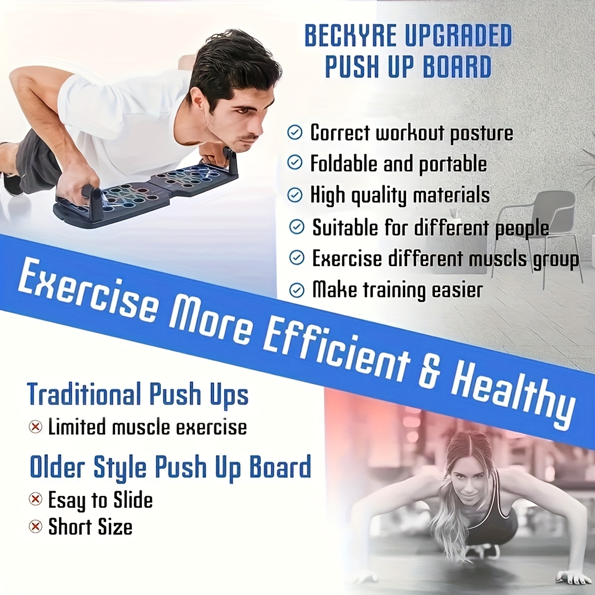 Tavola per esercizi di flessio - Push Up Board recensione e prezzo