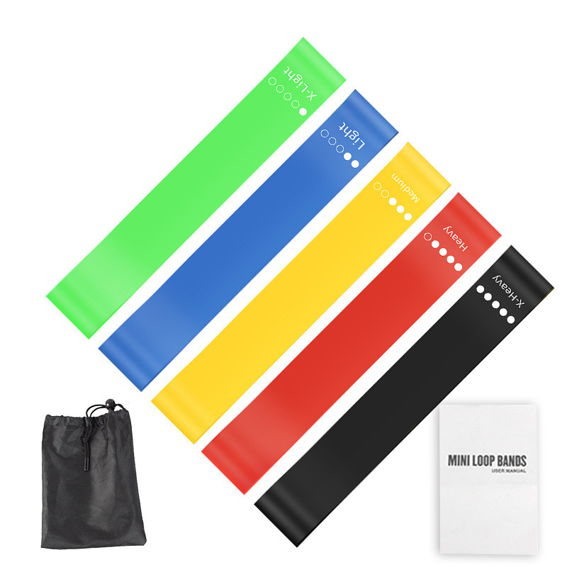 Set di 5 Fasce di Resistenza i - Yoga Fitness Resistance Band recensione e prezzo