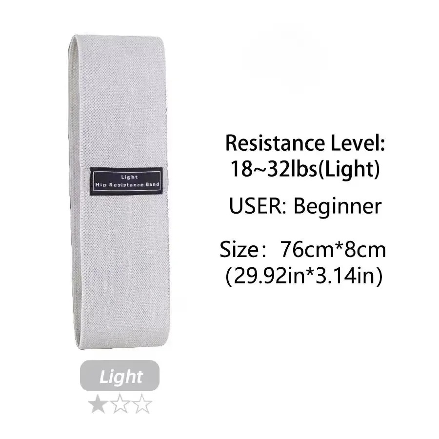 Fasce per bottino per anca res - Yoga Fitness Resistance Band recensione e prezzo