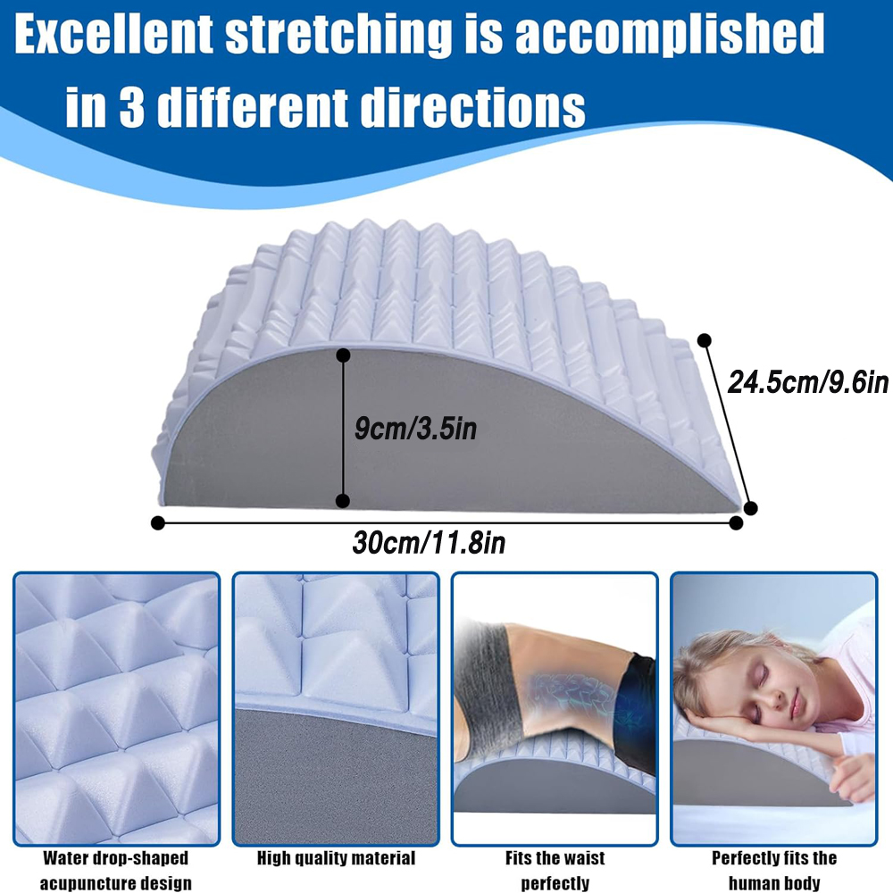 Cuscino per allungare la schie - Posture Corrector Back recensione e prezzo