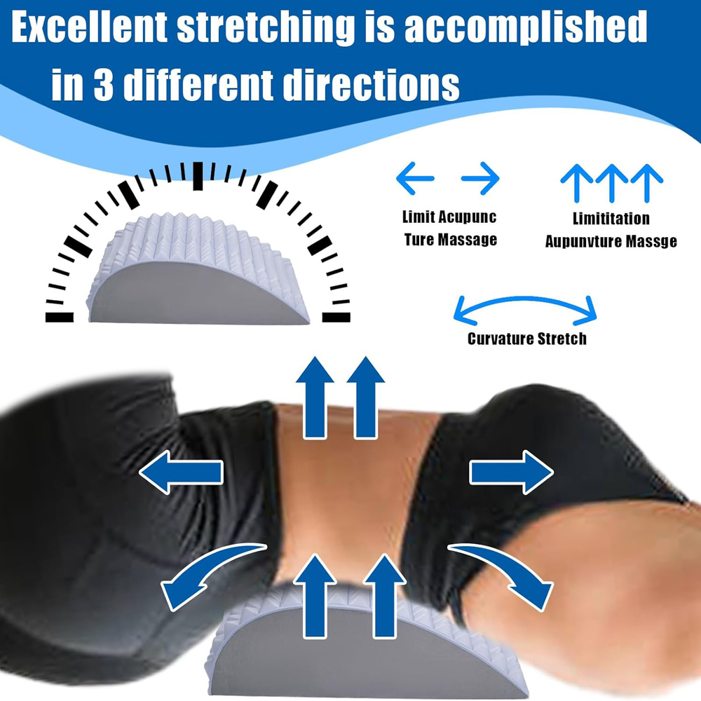 Cuscino per allungare la schie - Posture Corrector Back recensione e prezzo