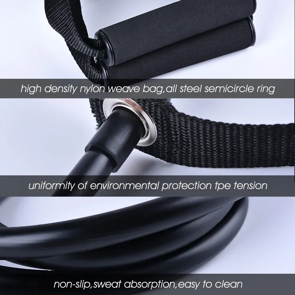 Fasce di Resistenza con Manigl - Yoga Fitness Resistance Band recensione e prezzo