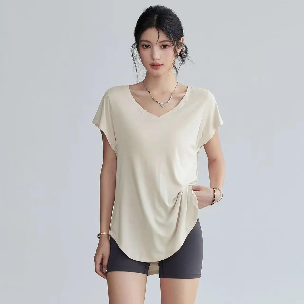 T-Shirt da Yoga da Donna a Col - Yoga Fitness Training recensione e prezzo