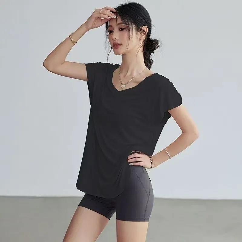 T-Shirt da Yoga da Donna a Col - Yoga Fitness Training recensione e prezzo