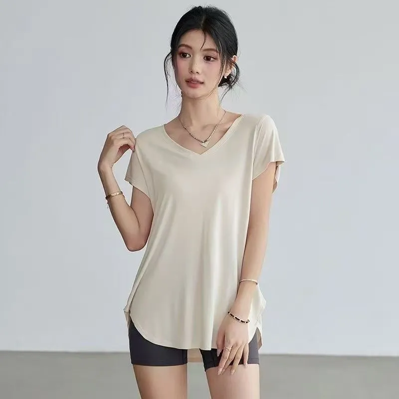 T-Shirt da Yoga da Donna a Col - Yoga Fitness Training recensione e prezzo